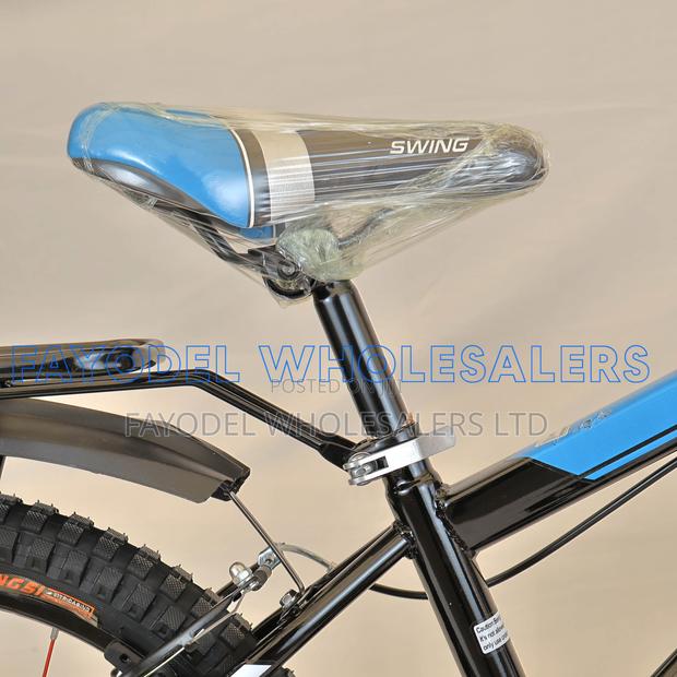 Stylish Swing Fat Wheel Bike - main view