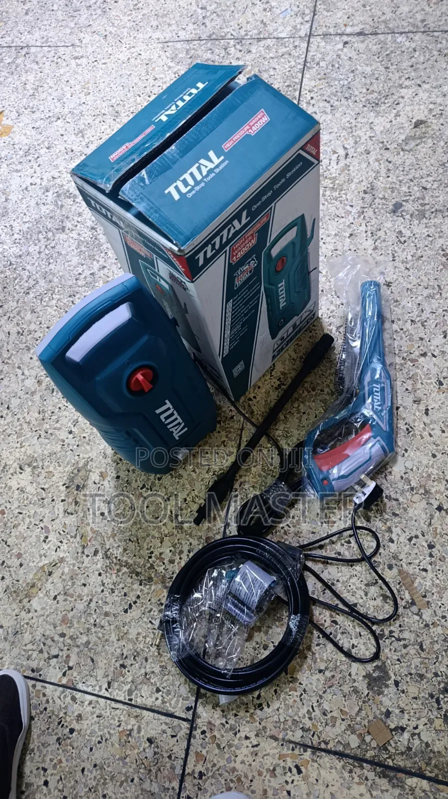 1400watts Total Electric Pressure Washer/Quality Total Pressure Washer