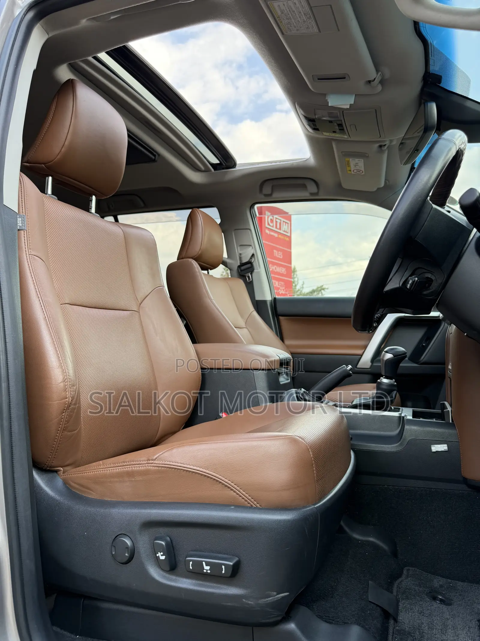 Toyota Land Cruiser Prado 2.7 2022 Gray