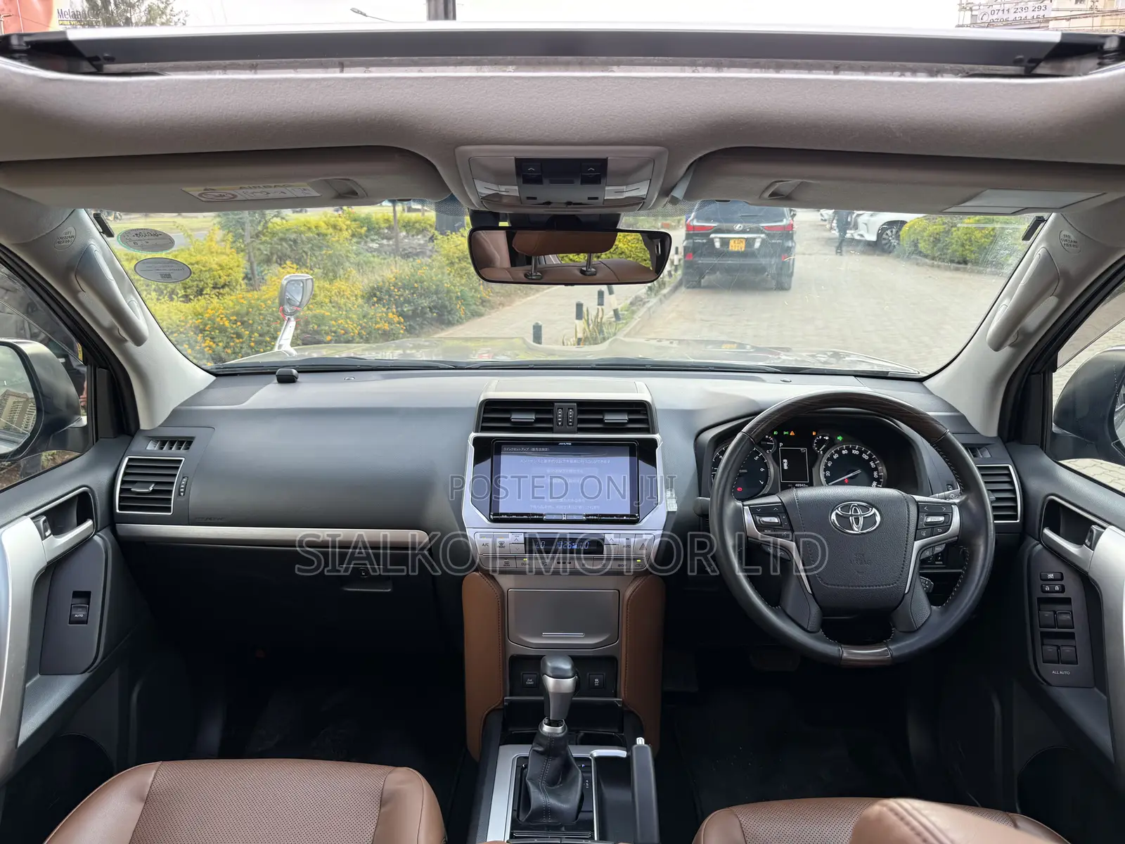 Toyota Land Cruiser Prado 2.7 2022 Gray