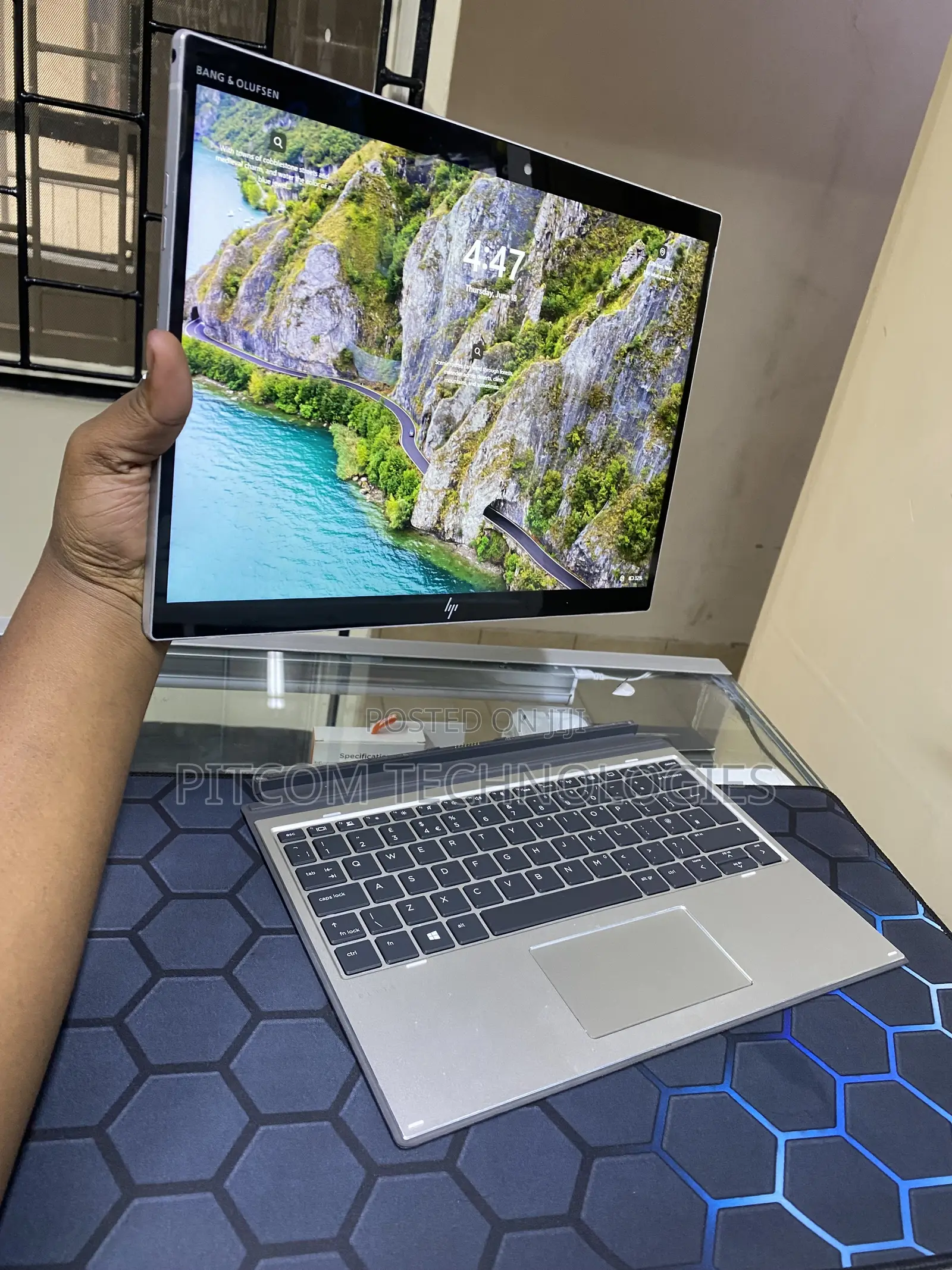 Laptop HP Elite x2 1013 G4 8GB Intel Core i7 SSD 256GB