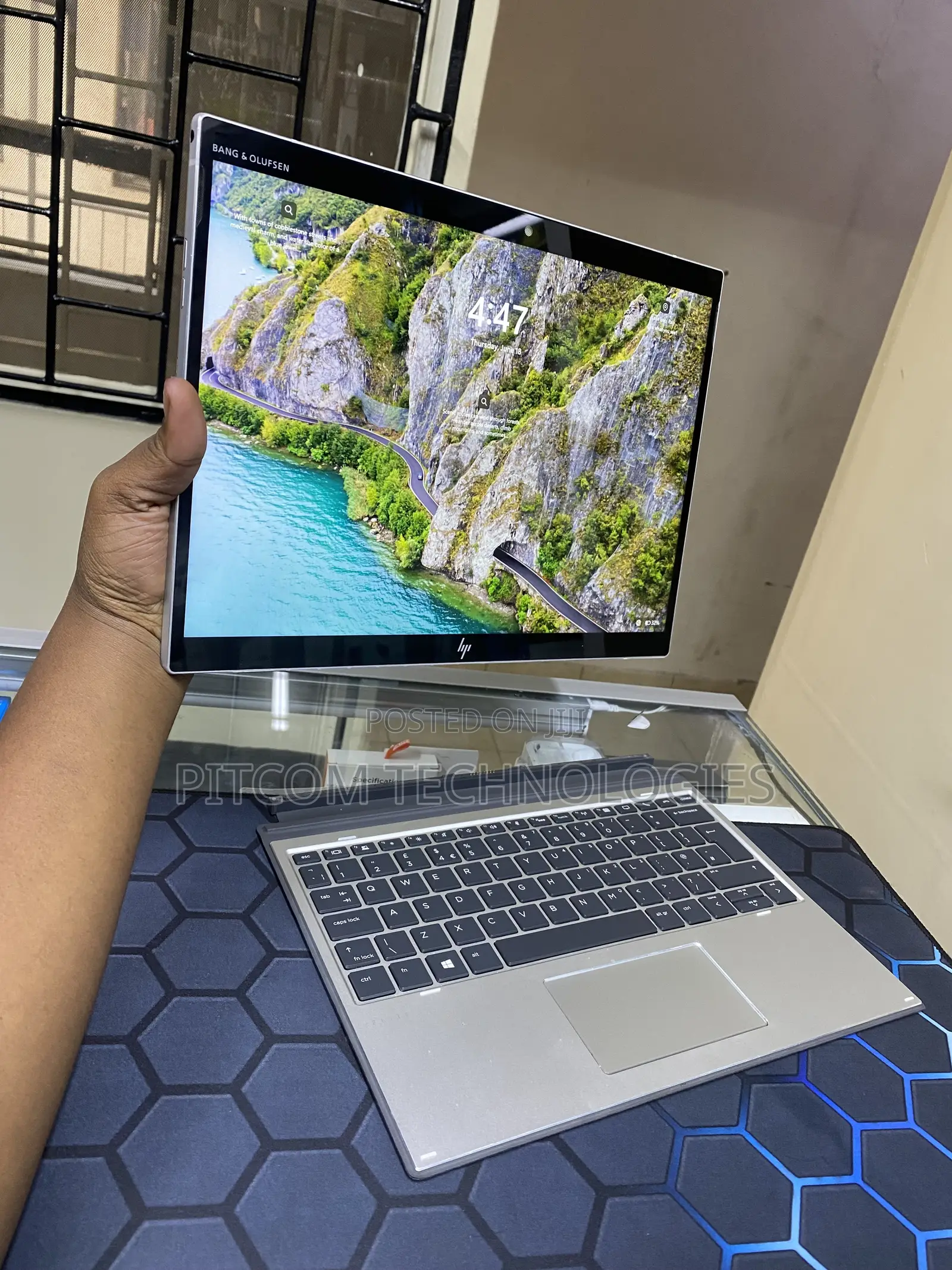 Laptop HP Elite x2 1013 G4 8GB Intel Core i7 SSD 256GB