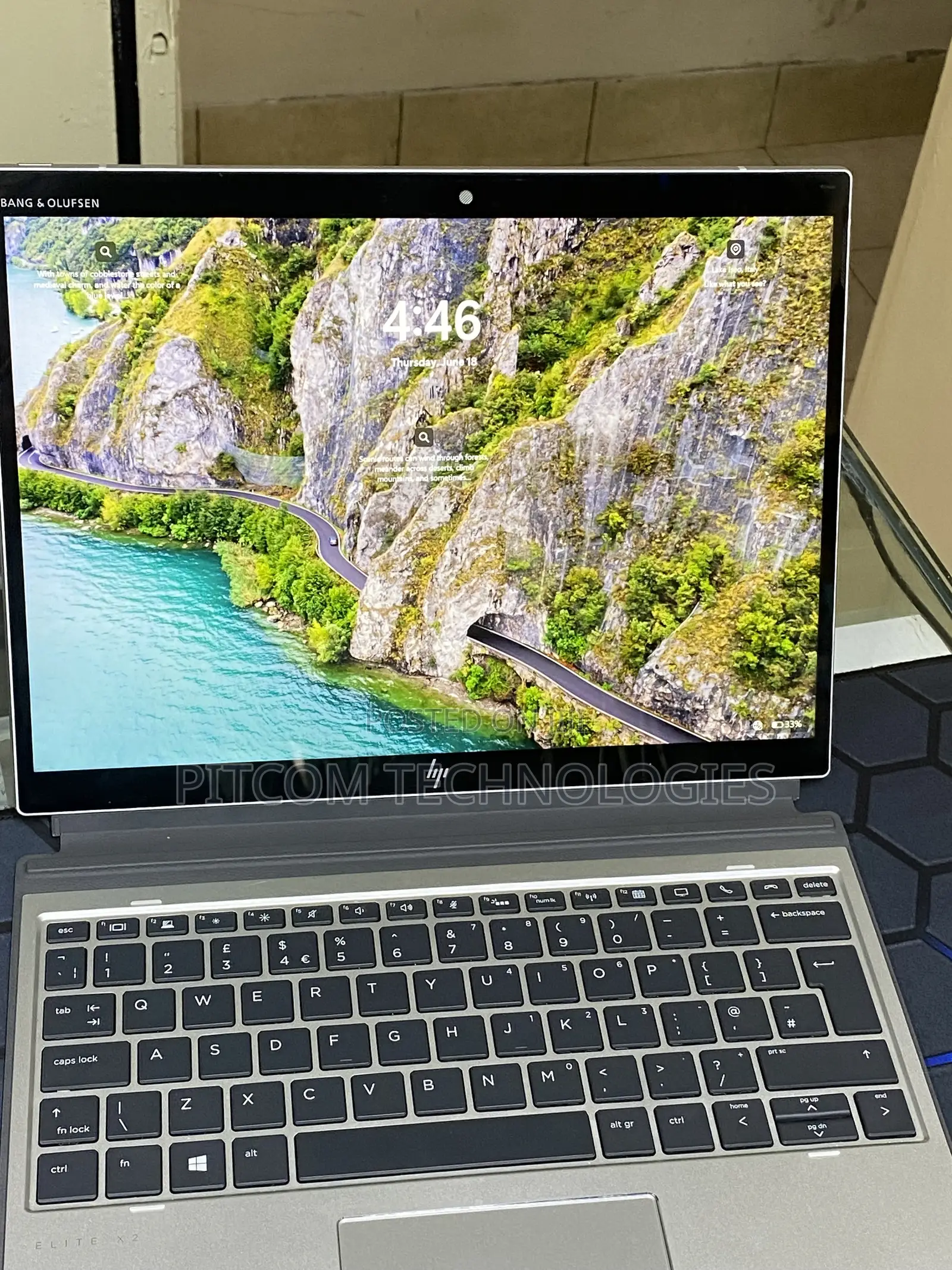 Laptop HP Elite x2 1013 G4 8GB Intel Core i7 SSD 256GB
