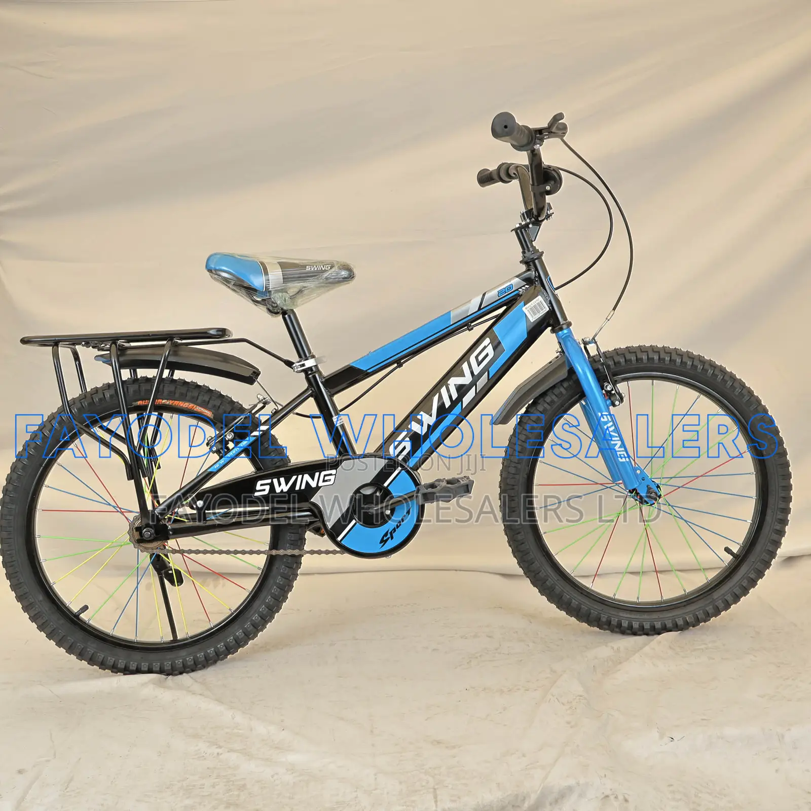 Swing 20" Fat Tire Sports Bike