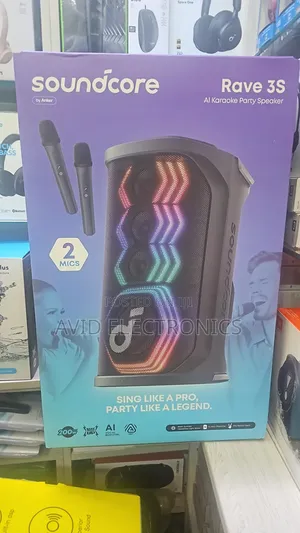 Soundcore Rave 3s Karaoke Party Speaker