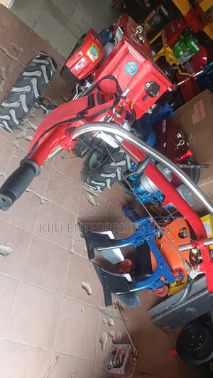 16hp Diesel Walking Tractor With Plough – Heavy Duty Power Tiller