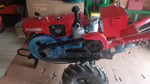 16hp Diesel Walking Tractor With Plough – Heavy Duty Power Tiller