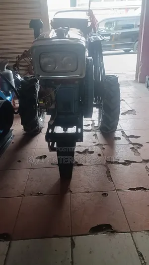 16hp Diesel Walking Tractor With Plough – Heavy Duty Power Tiller