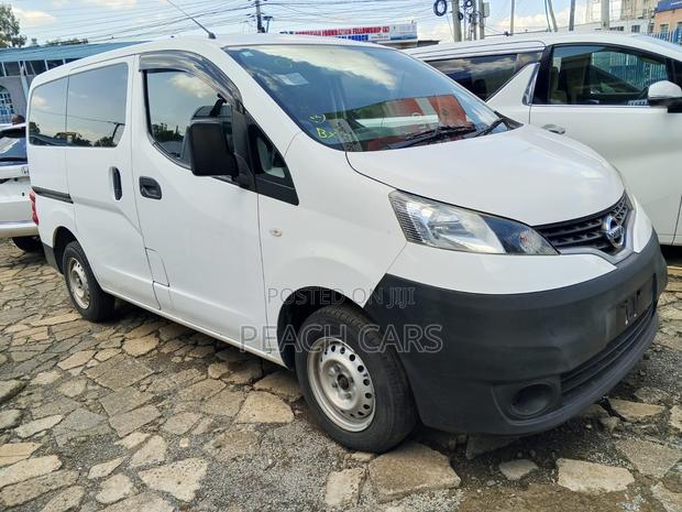 Nissan NV200 2019 White - thumbnail 2