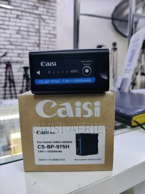 Caisi Cs-Bp-975h Canon Video Camera