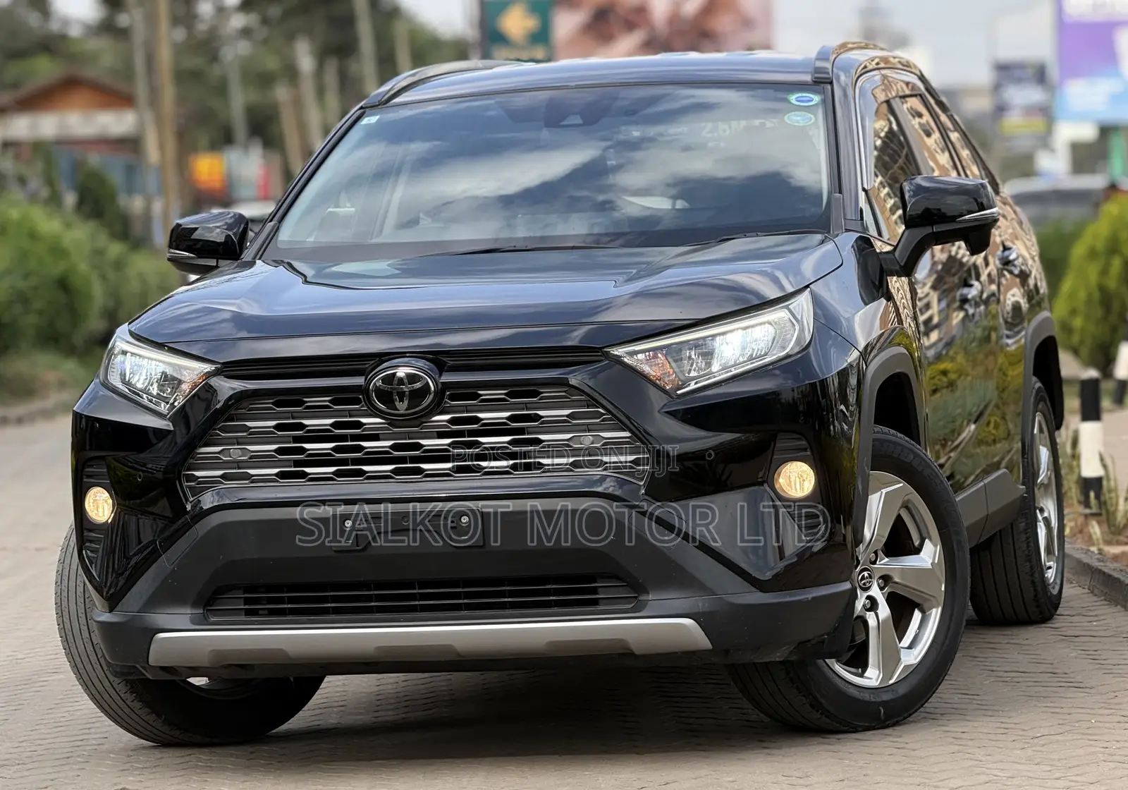 Toyota RAV4 Limited AWD 2019 Black