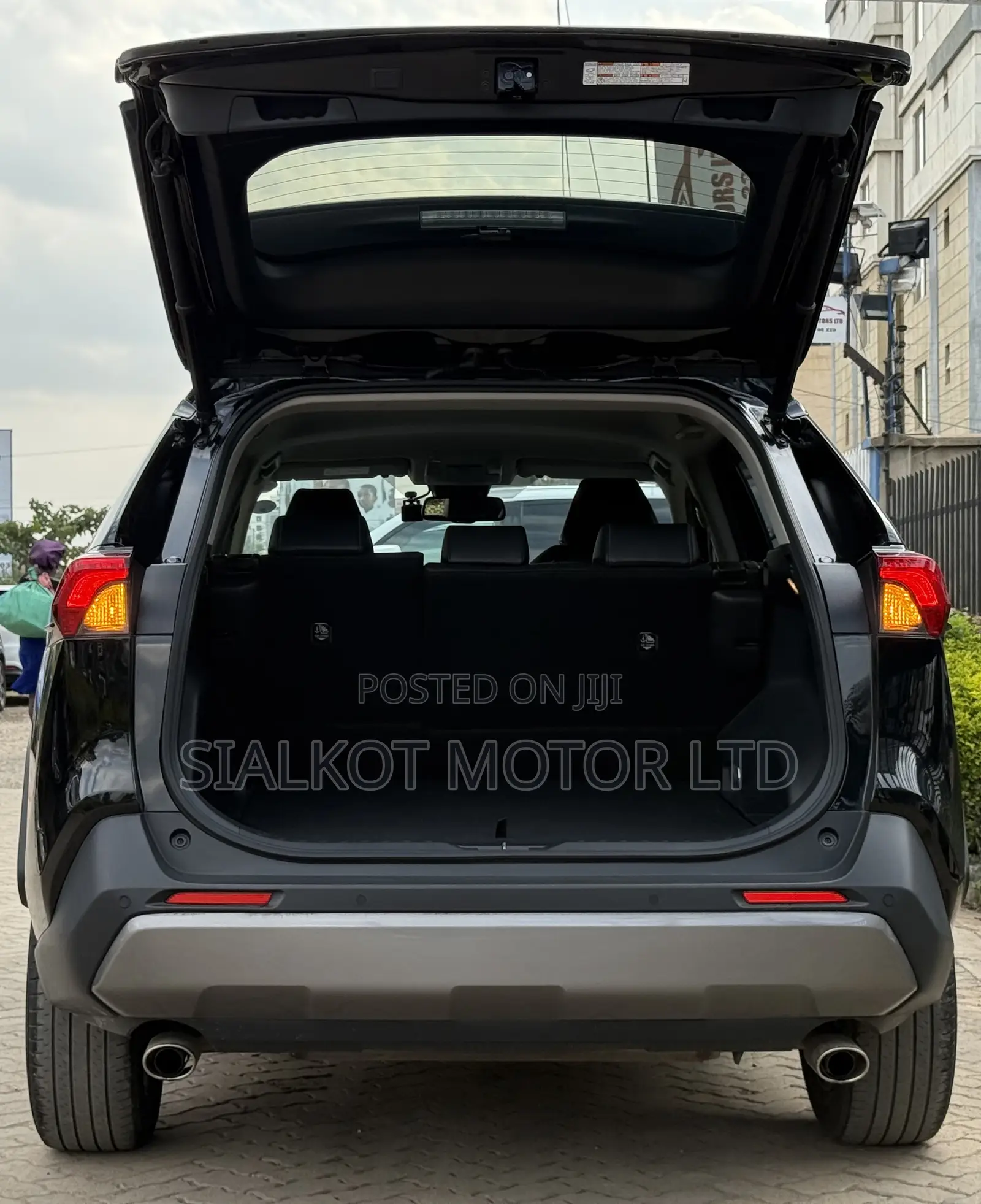Toyota RAV4 Limited AWD 2019 Black