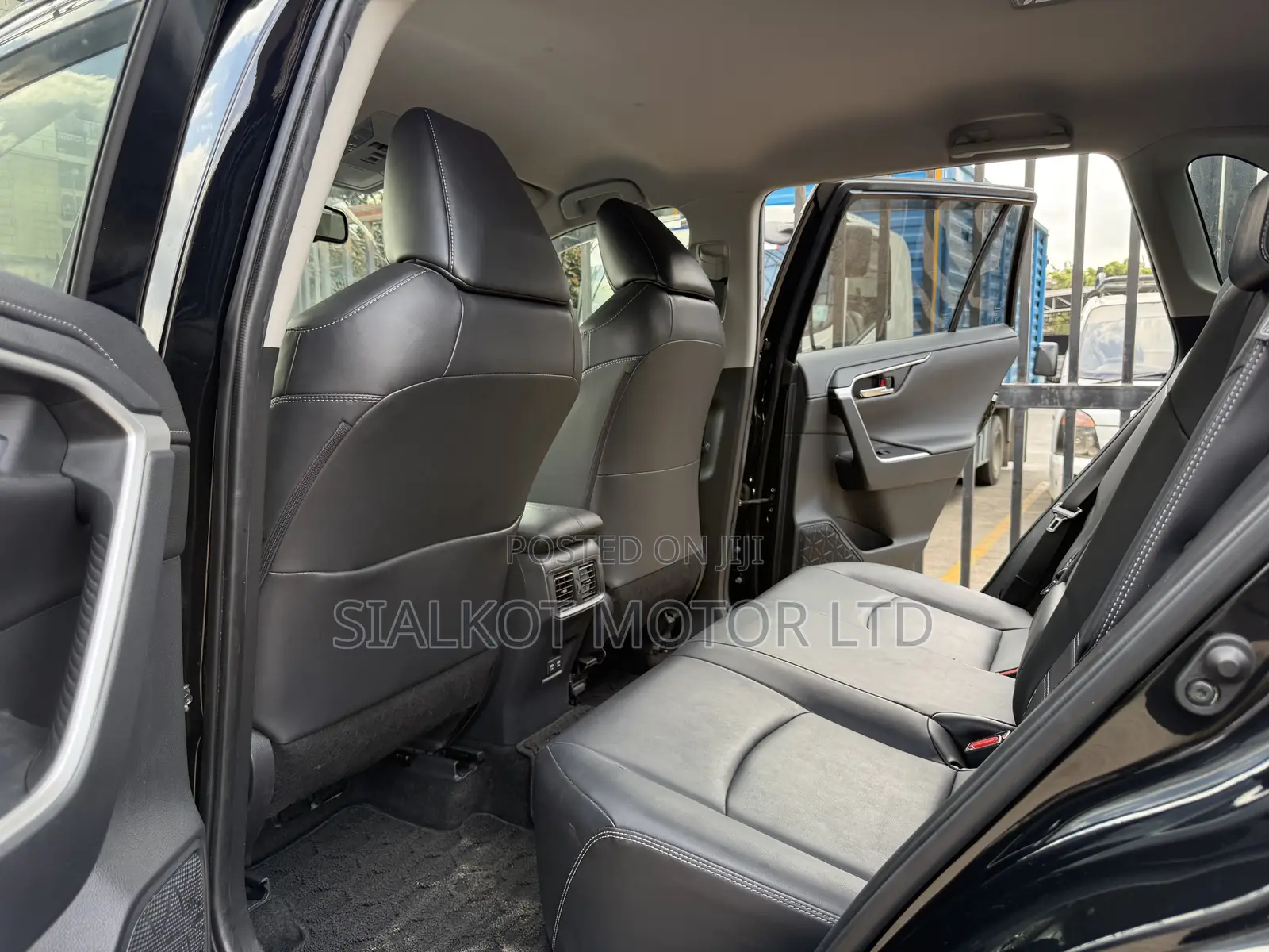 Toyota RAV4 Limited AWD 2019 Black