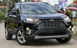Toyota RAV4 Limited AWD 2019 Black