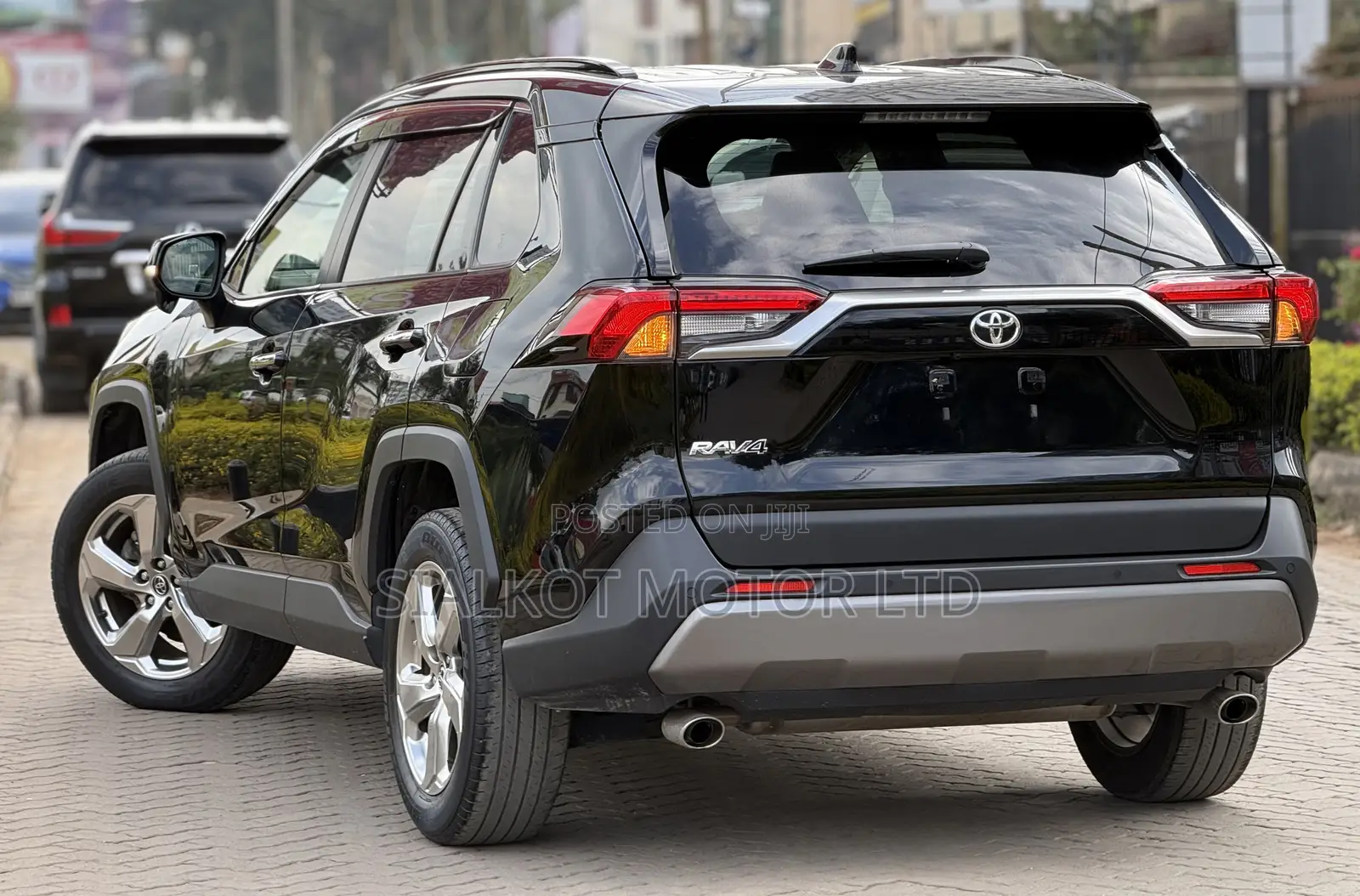 Toyota RAV4 Limited AWD 2019 Black