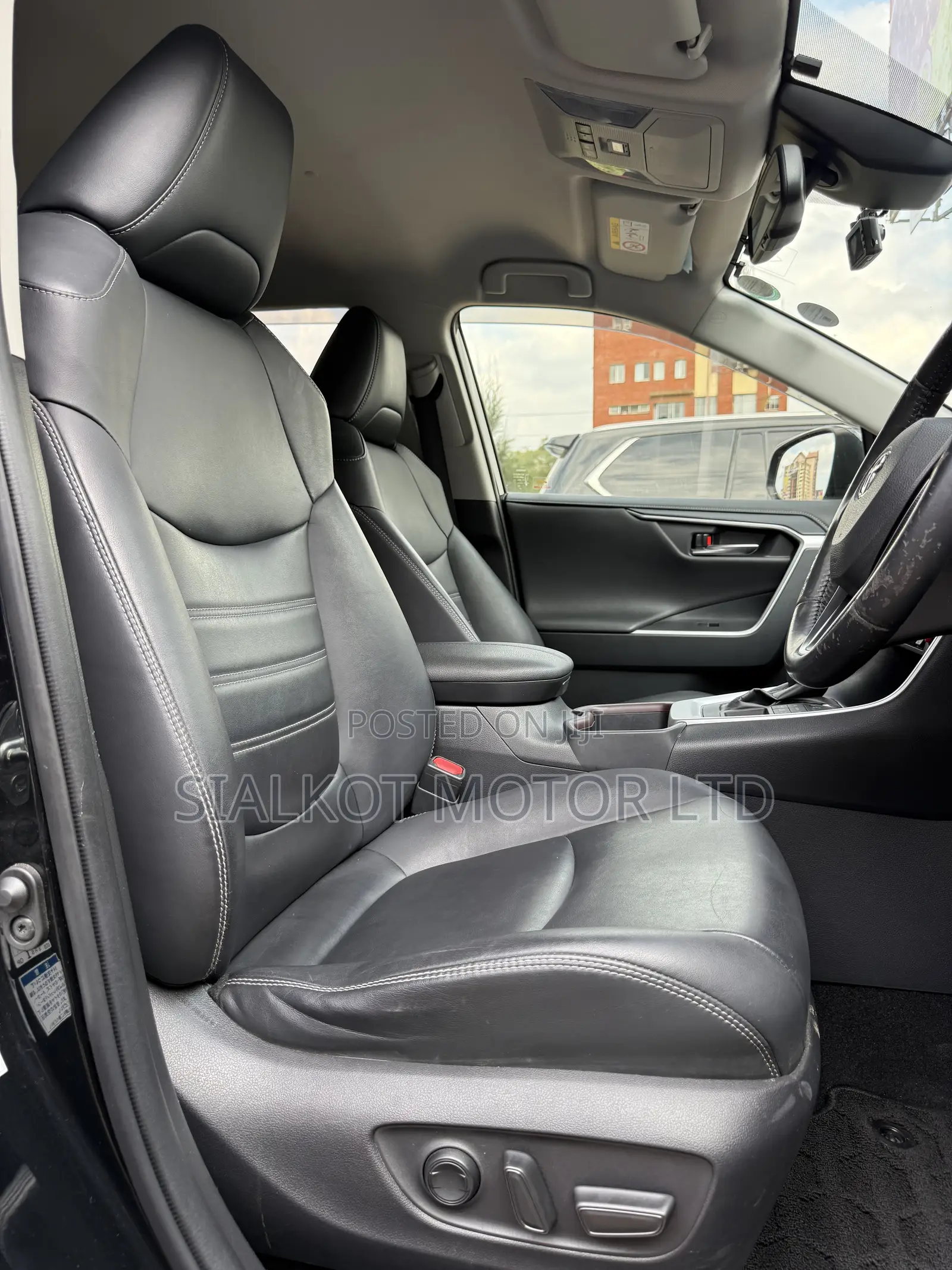 Toyota RAV4 Limited AWD 2019 Black