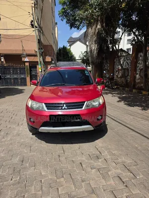 Mitsubishi Outlander 2009 Red