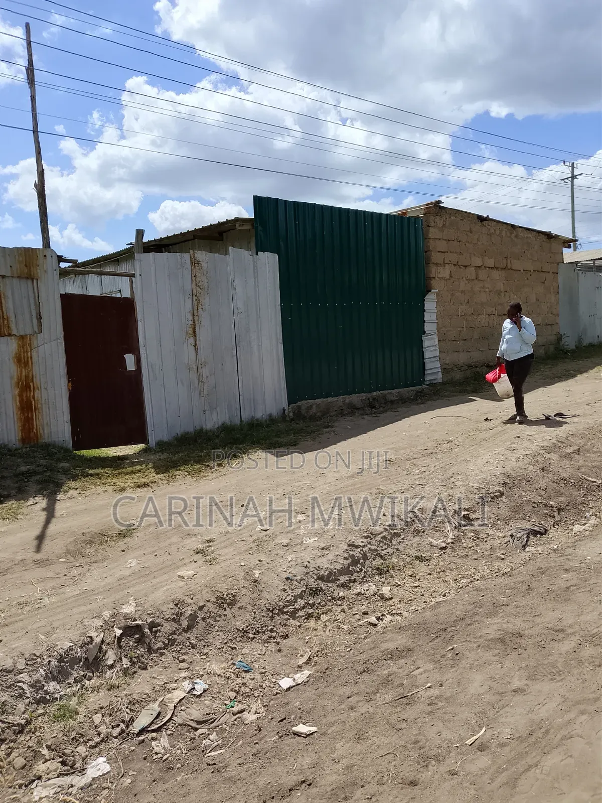 40*80 Plot in Tuffoam, Mlolongo