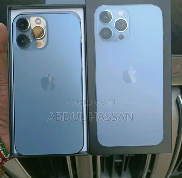 Apple iPhone 13 Pro Max 512 GB Blue - thumbnail 3