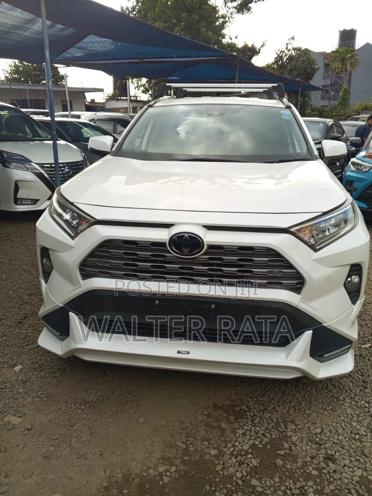 Toyota RAV4 2018 White