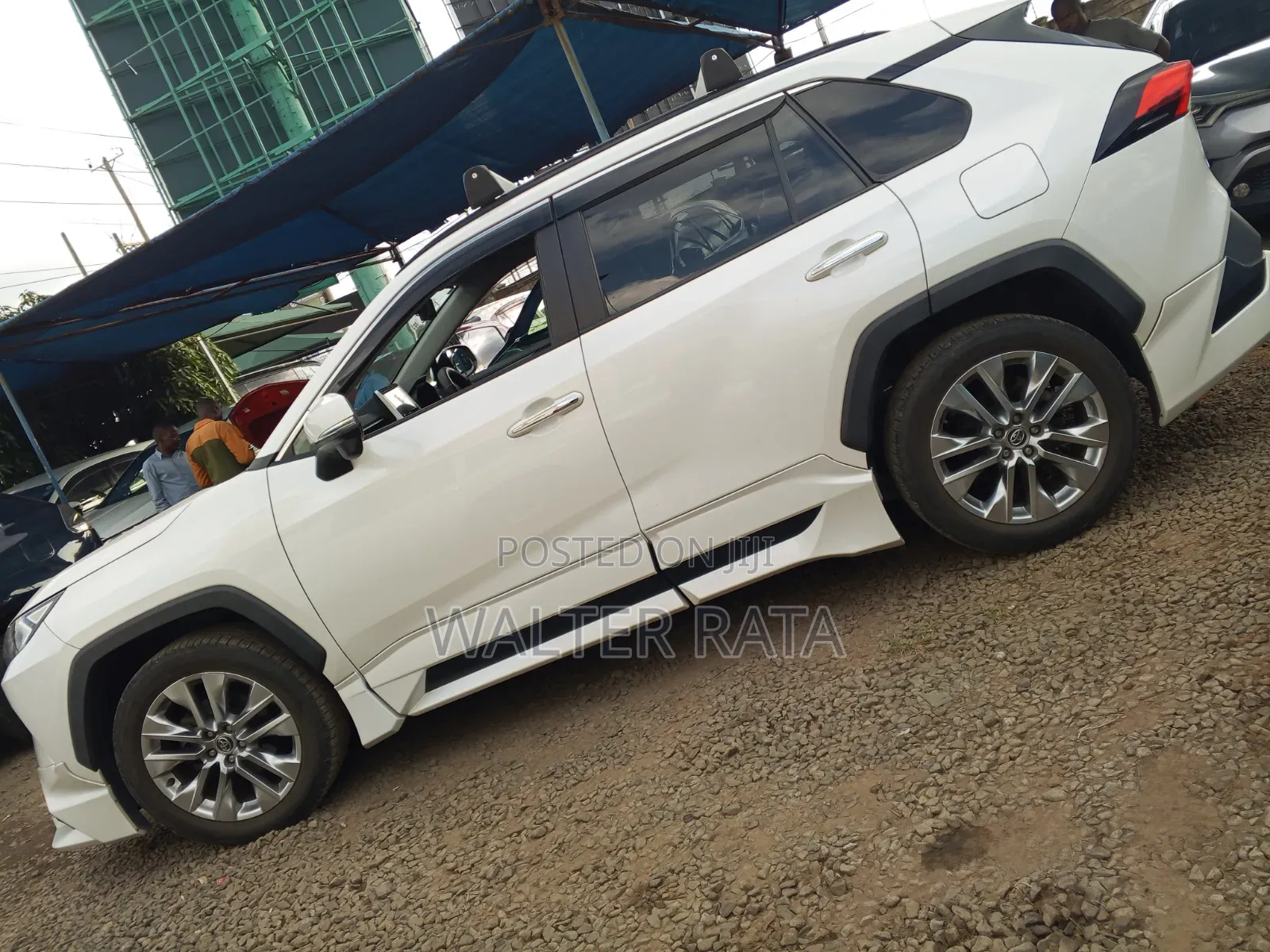 Toyota RAV4 2018 White