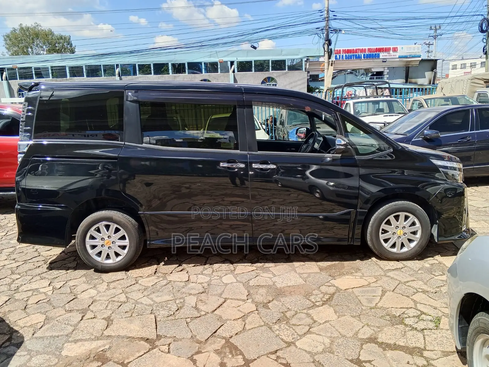 Toyota Voxy 2019 Black