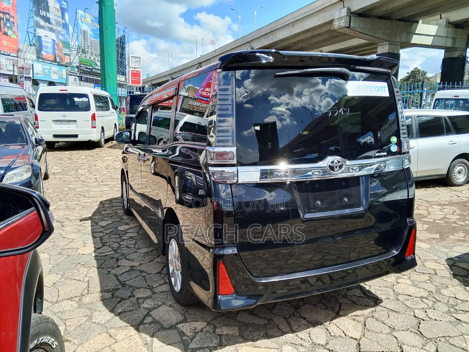 Toyota Voxy 2019 Black