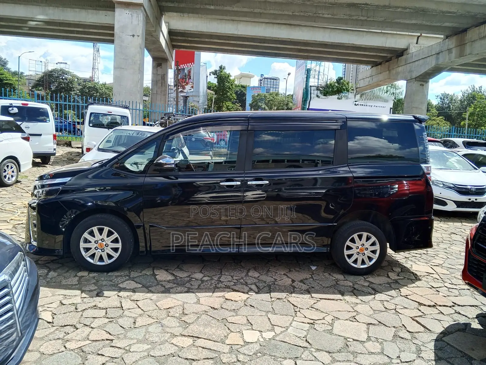 Toyota Voxy 2019 Black