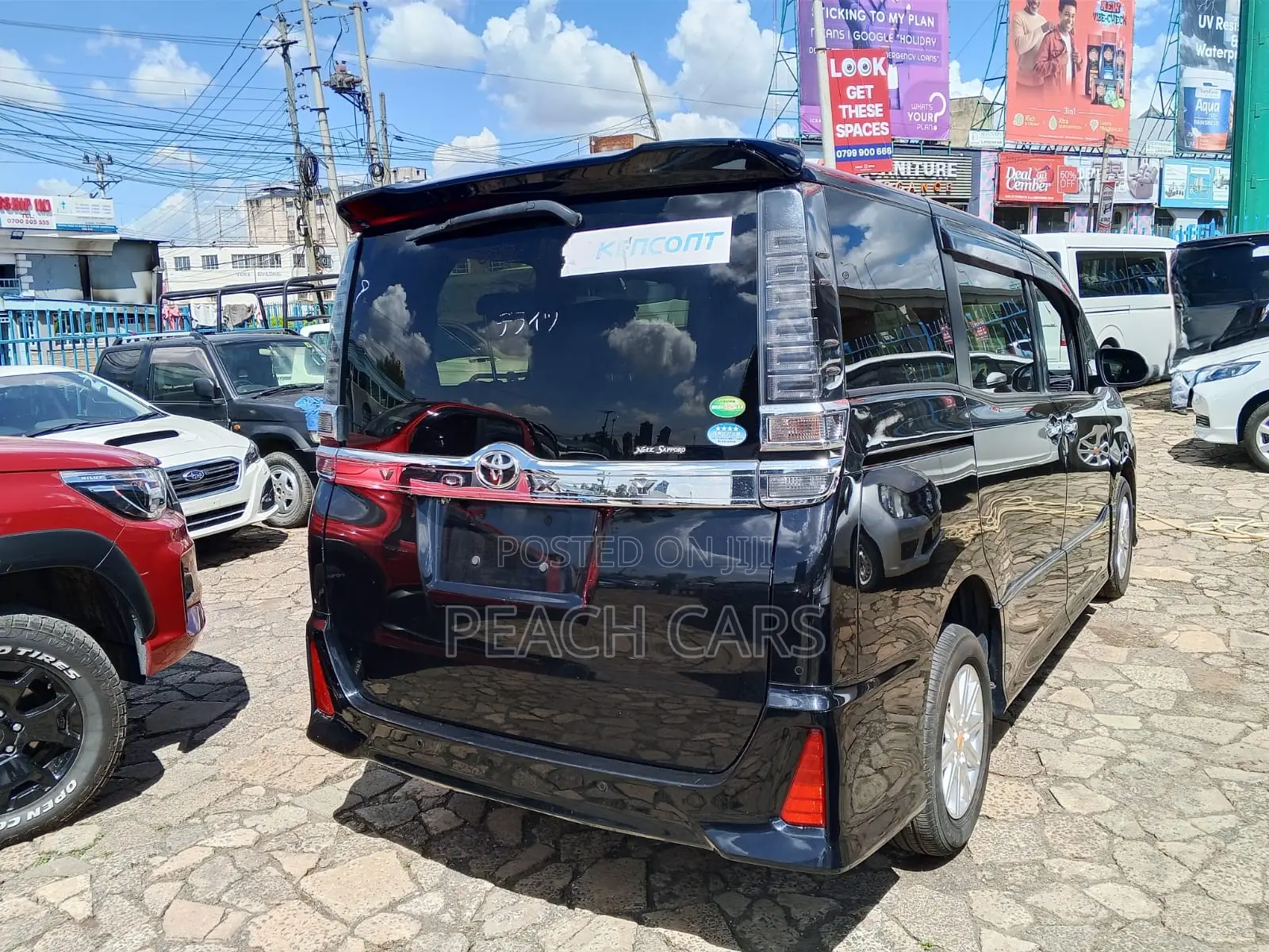 Toyota Voxy 2019 Black