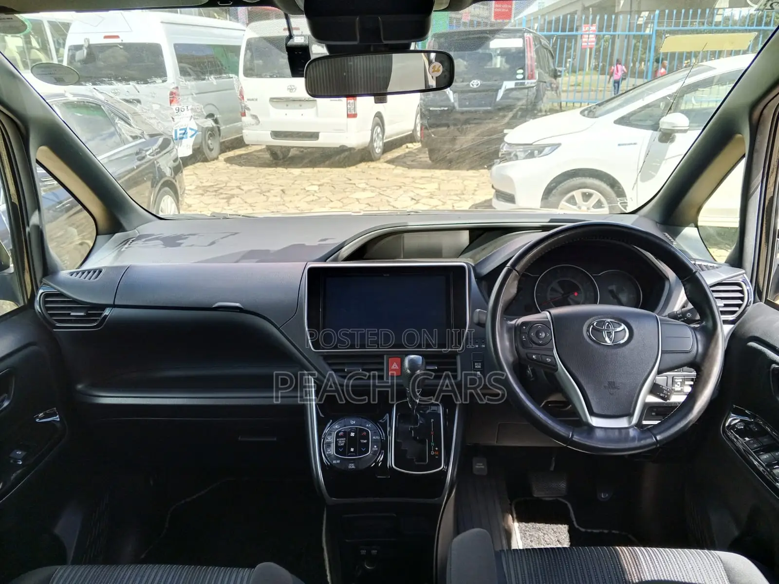 Toyota Voxy 2019 Black