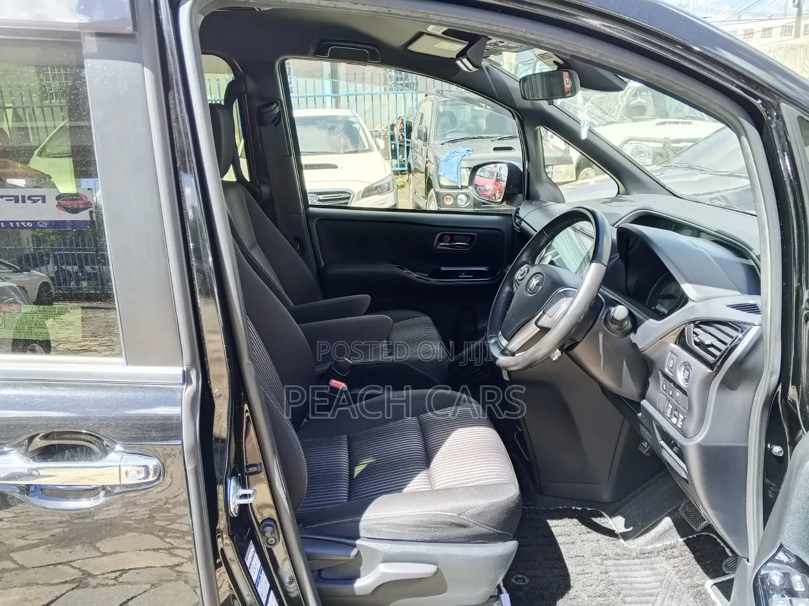 Toyota Voxy 2019 Black