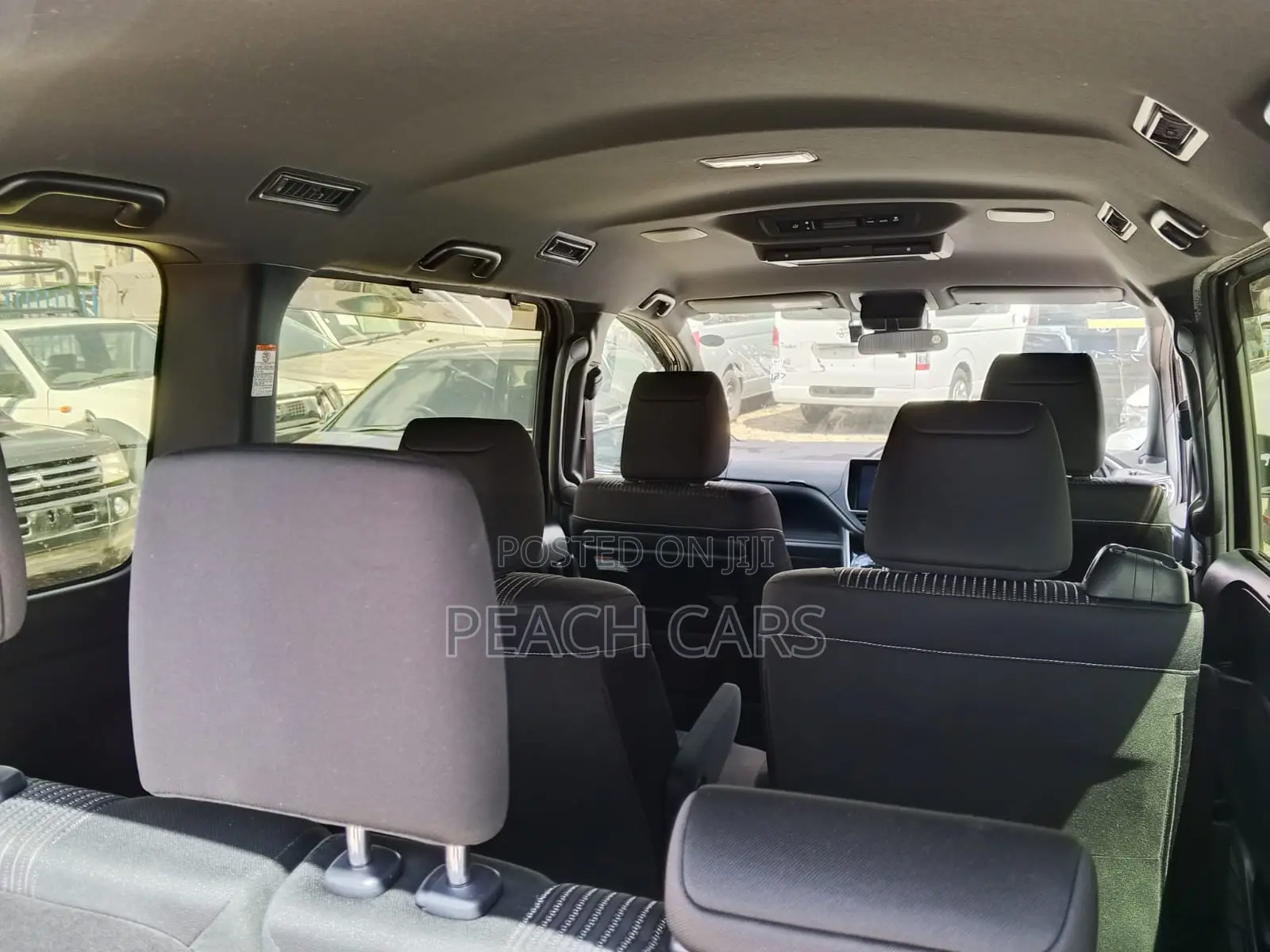 Toyota Voxy 2019 Black