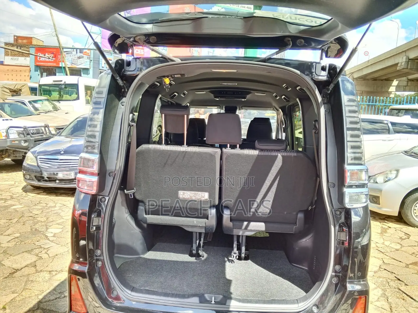 Toyota Voxy 2019 Black