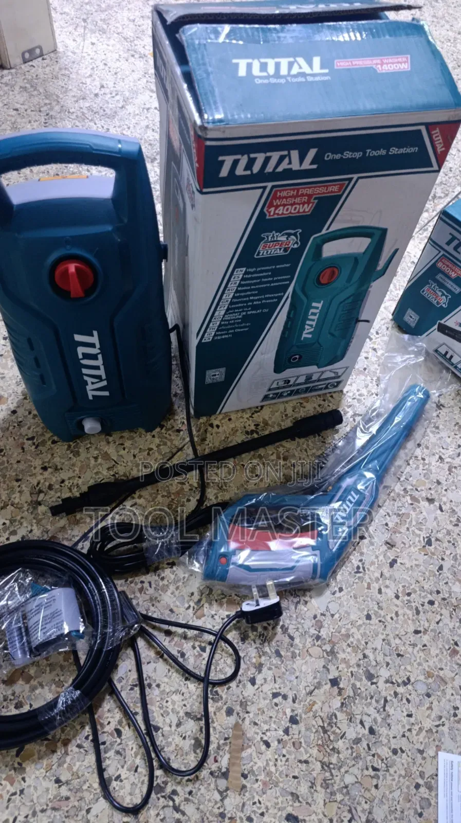 1400watts Total Electric Pressure Washer/1900psi Total Presurewasher