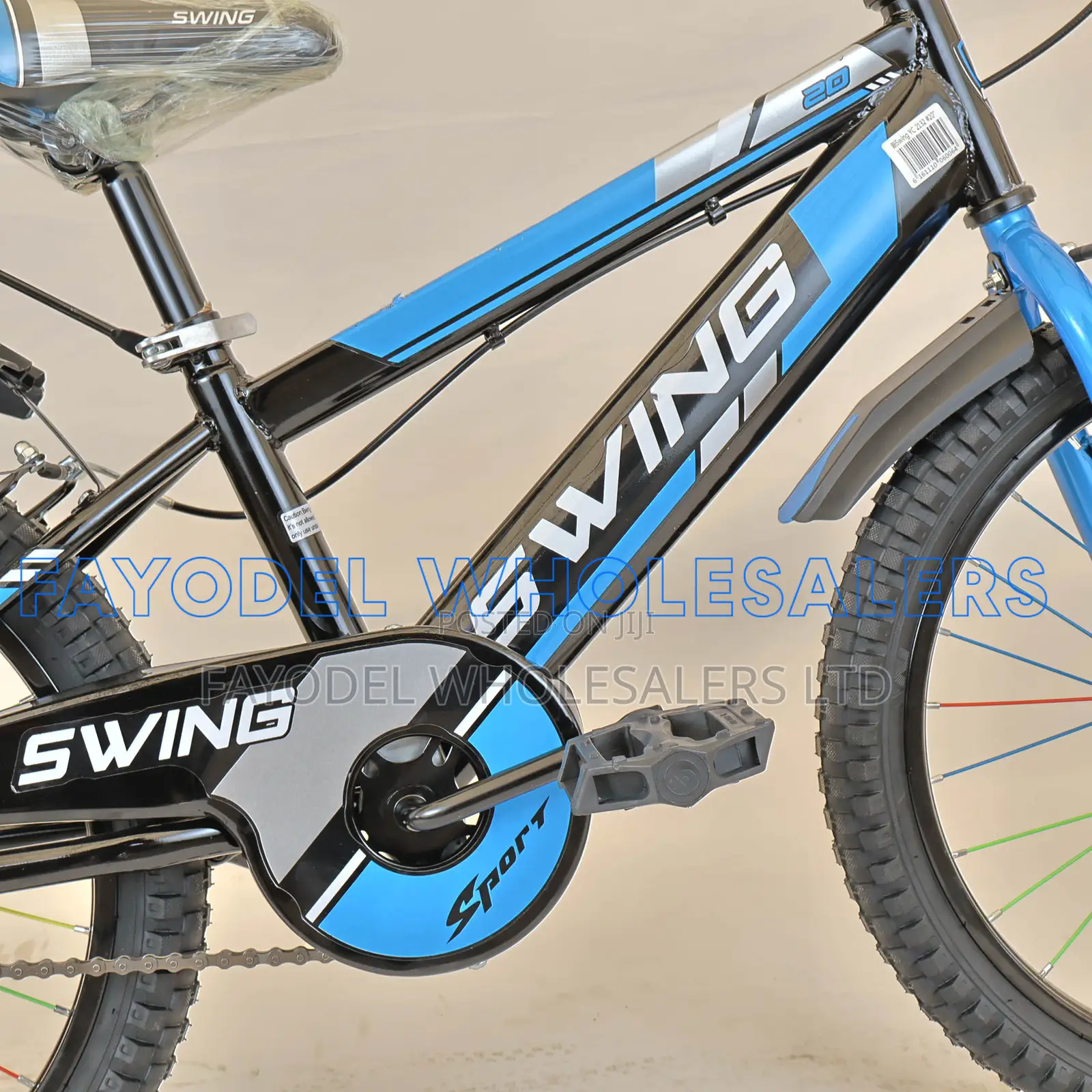 Swing 20 Inch Disc Brake Bicycle