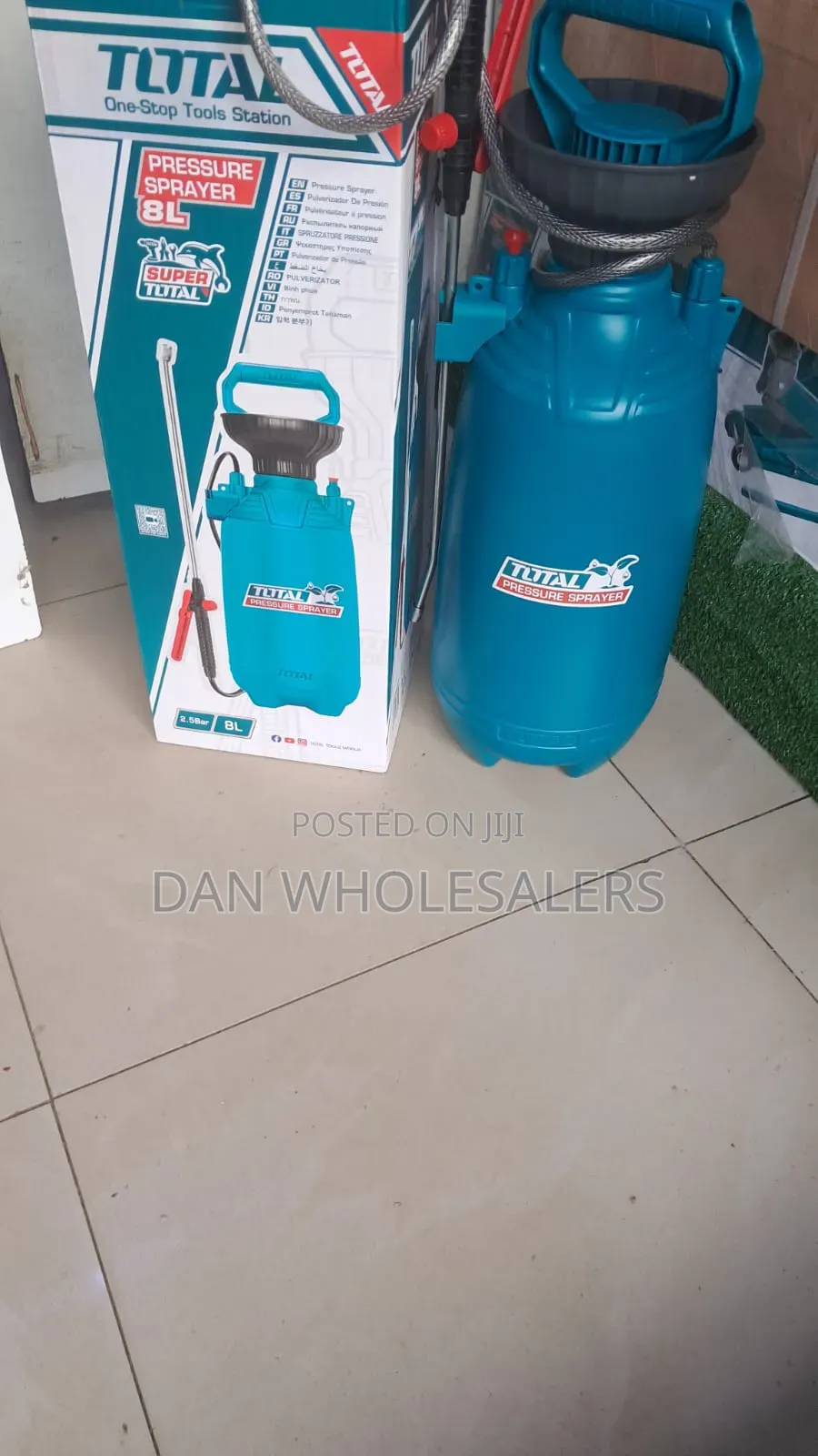 8 Liters Total Pressure Cooker