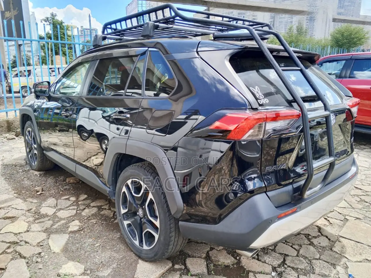 Toyota RAV4 2019 Black