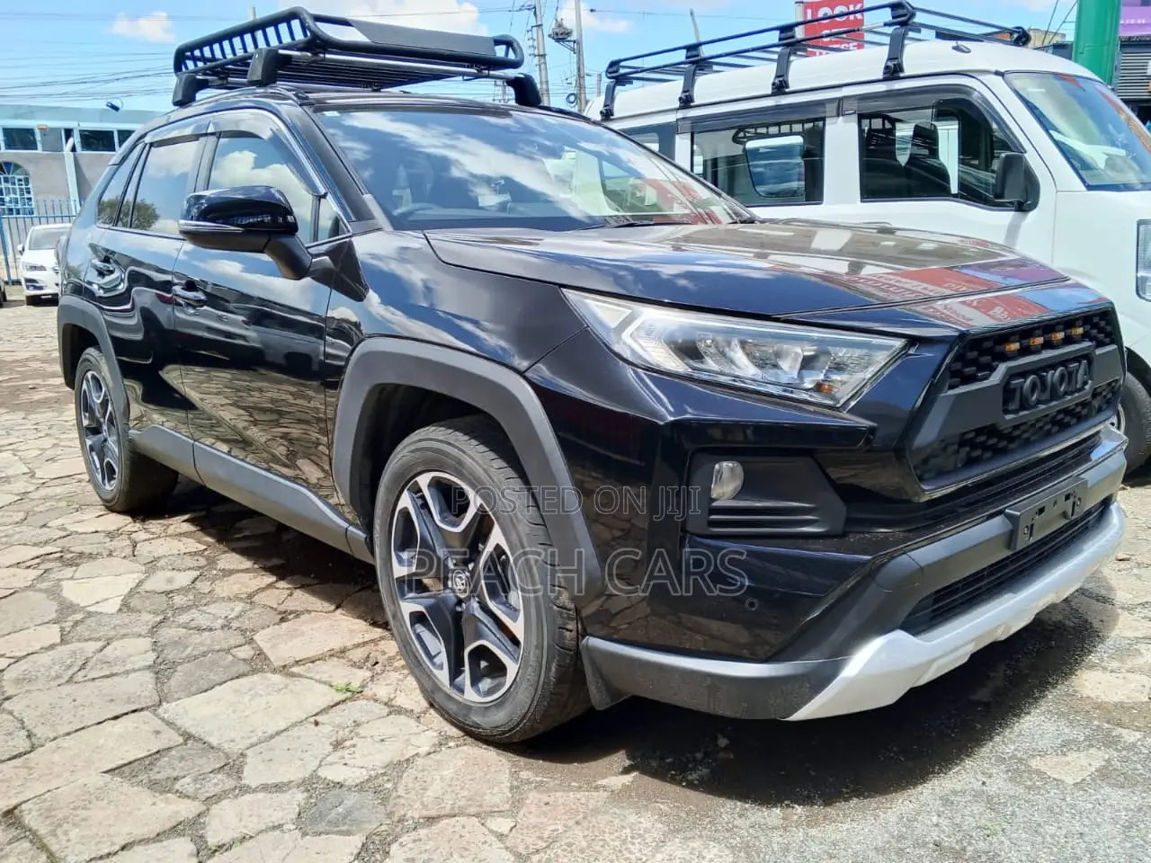 Toyota RAV4 2019 Black