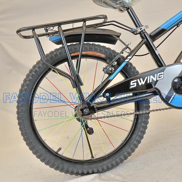 Swing Kids Teens Fat Wheel Bike