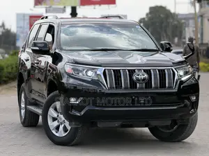 Toyota Land Cruiser Prado 2.8 2019 Black