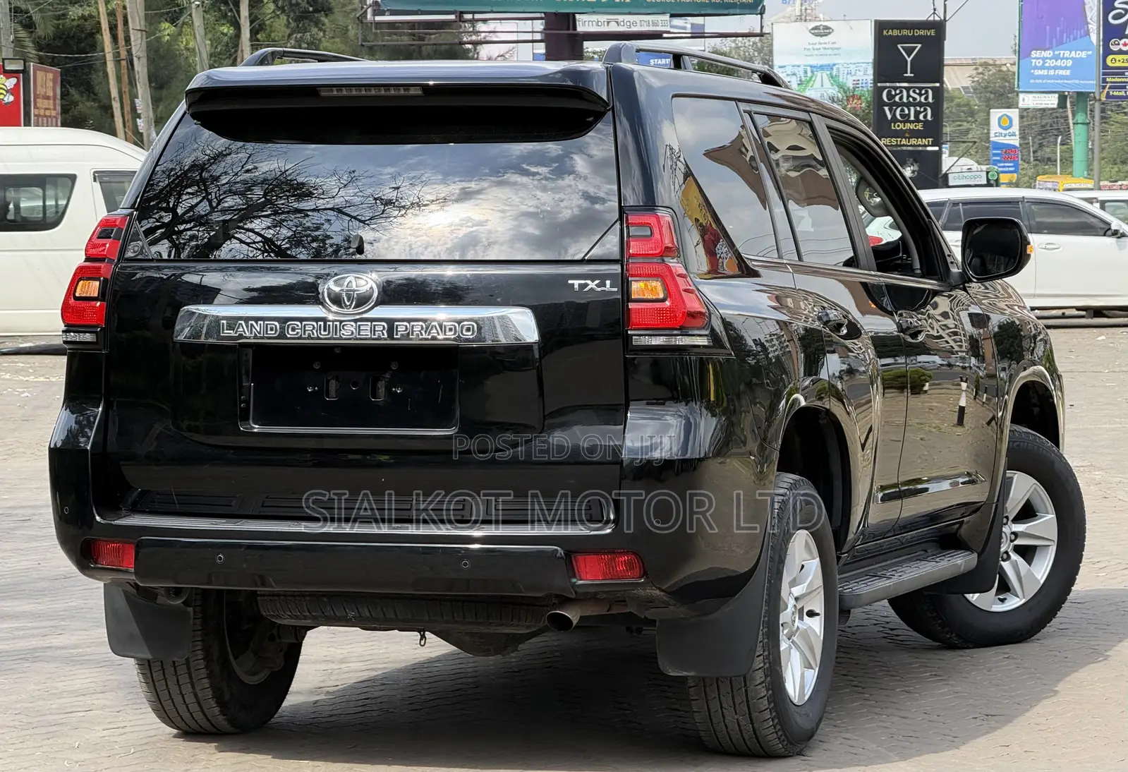 Toyota Land Cruiser Prado 2.8 2019 Black