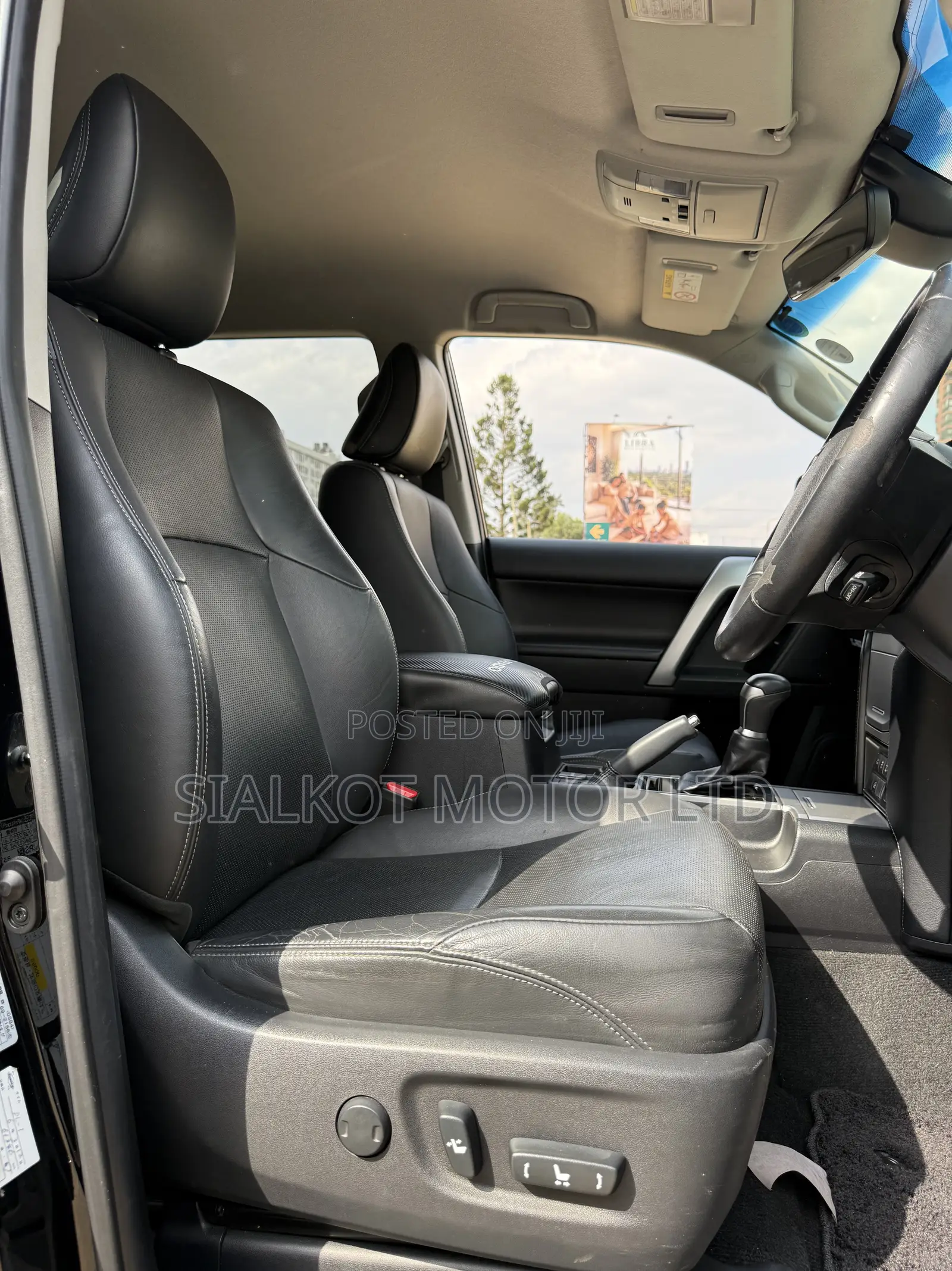 Toyota Land Cruiser Prado 2.8 2019 Black