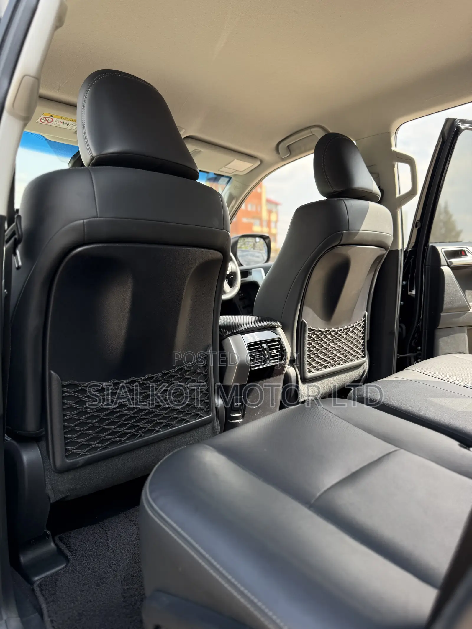 Toyota Land Cruiser Prado 2.8 2019 Black