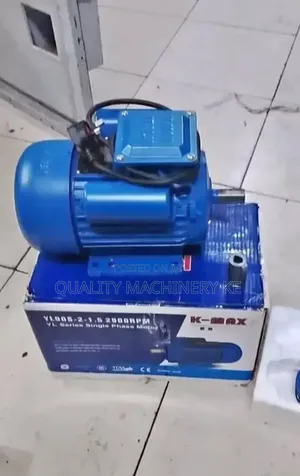 Reliable 3hp High Speed Electric Motor