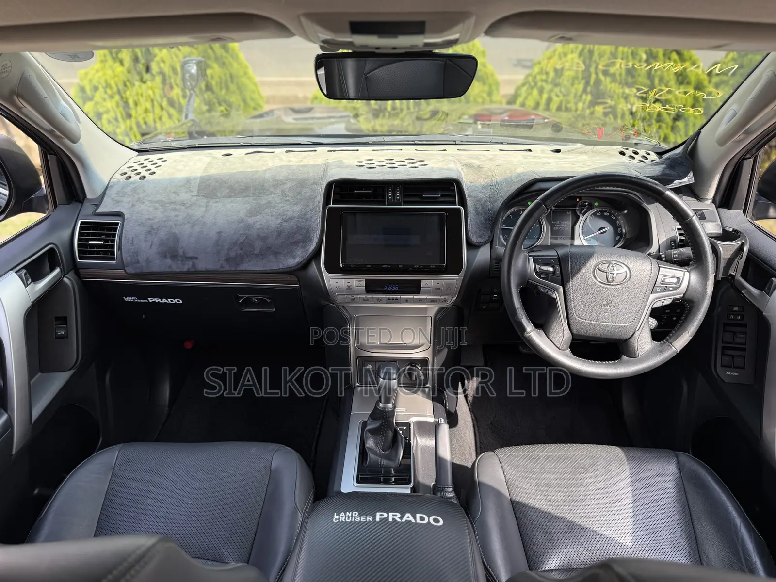 Toyota Land Cruiser Prado 2.8 2019 Black