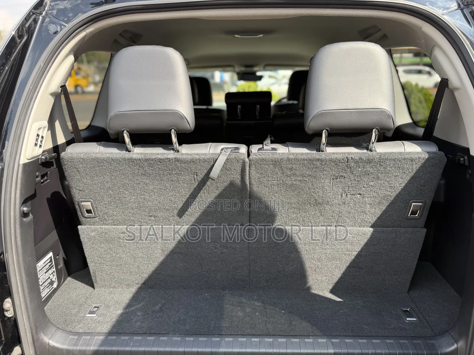 Toyota Land Cruiser Prado 2.8 2019 Black