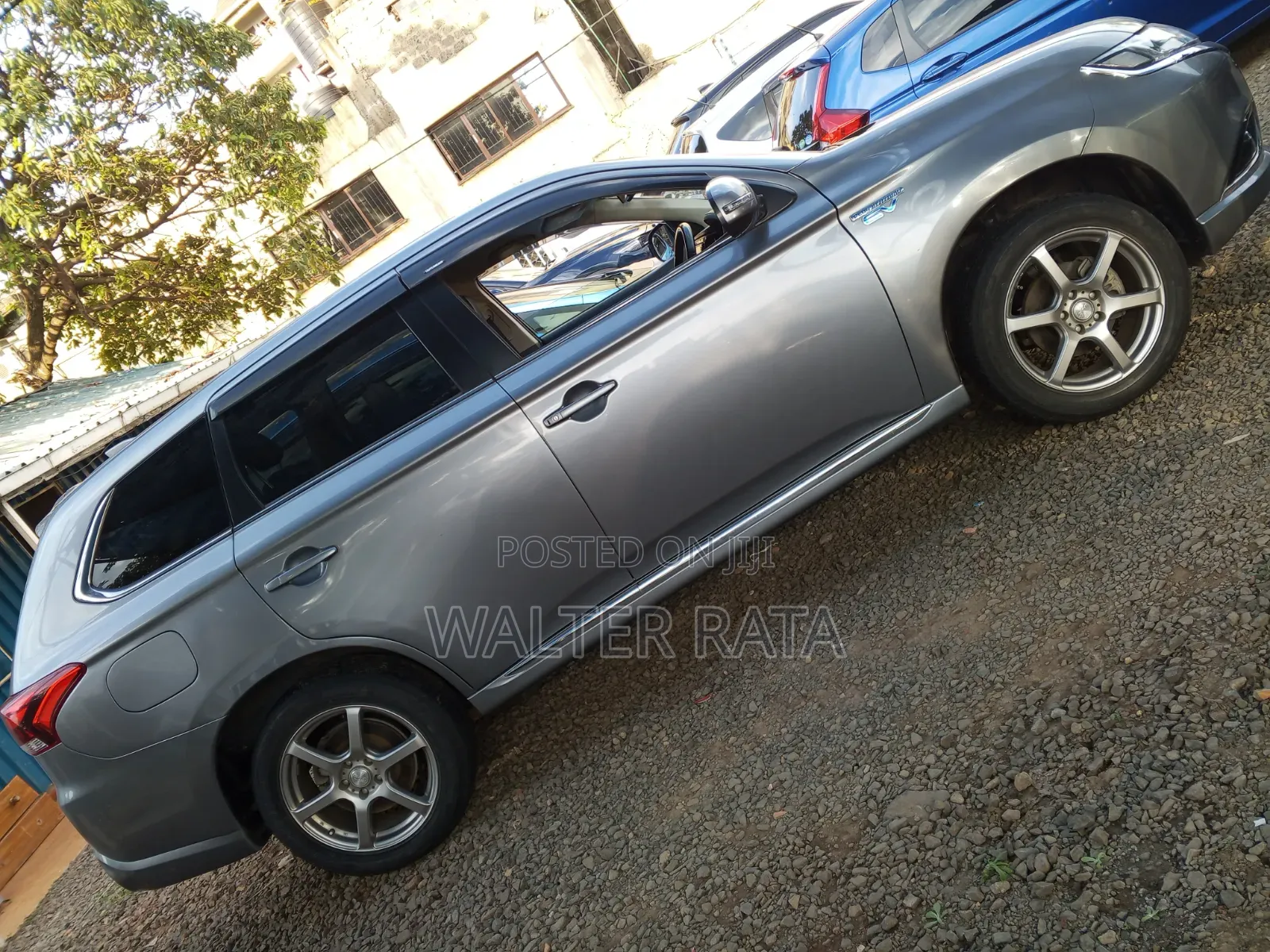 Mitsubishi Outlander 2016 Gray