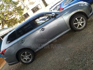 Mitsubishi Outlander 2016 Gray