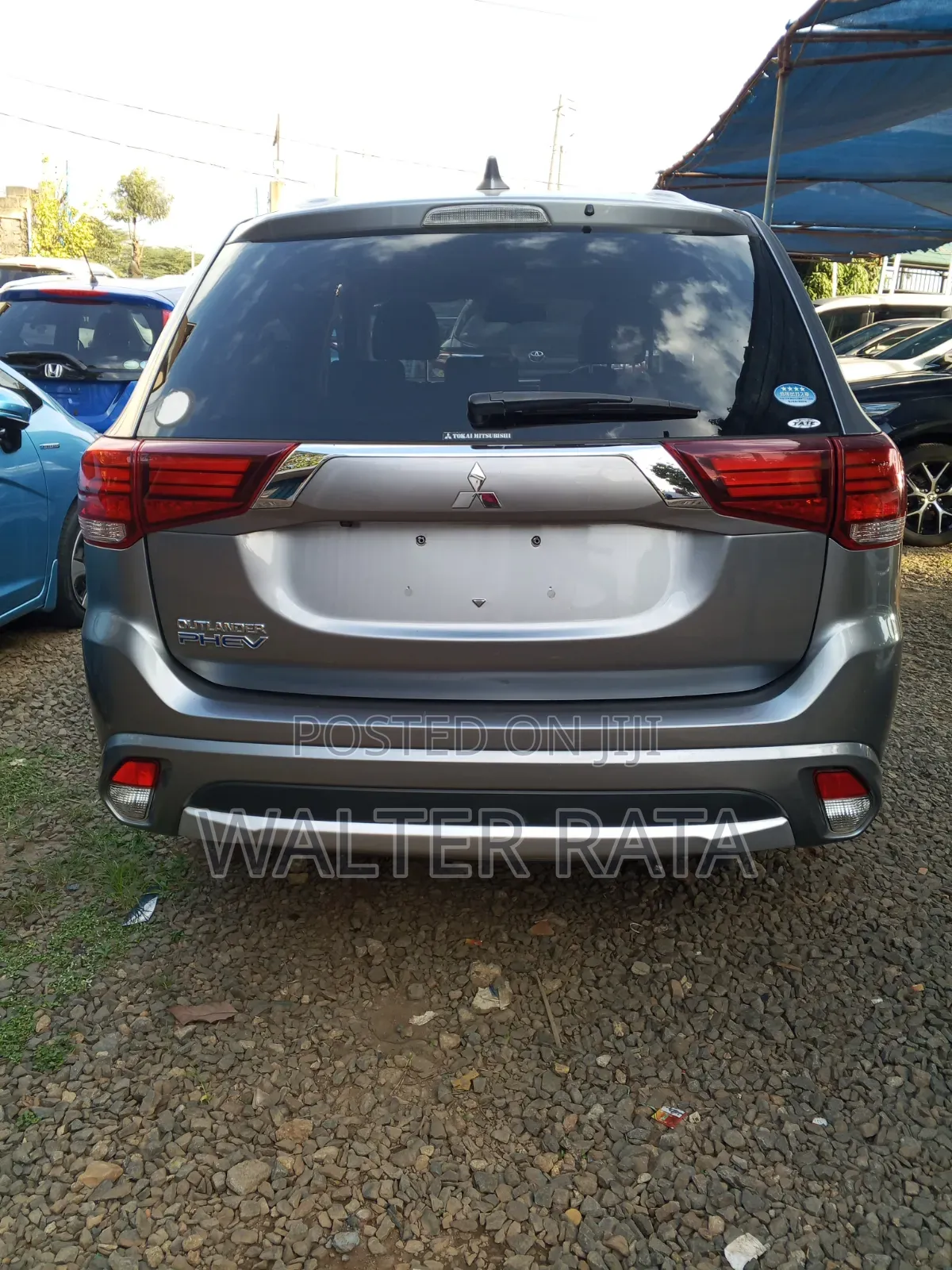 Mitsubishi Outlander 2016 Gray
