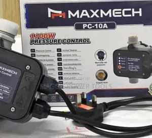 Well Performing and Professional Maxmech Pressure Control/ 1100w